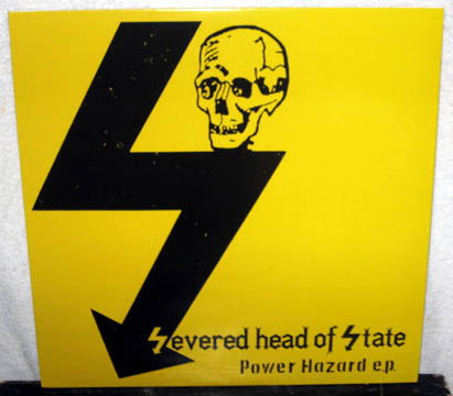 SEVERED HEAD OF STATE "Power Hazard" 12" EP (Havoc)